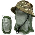 Military Lightweight Mosquito / Midge Head Net