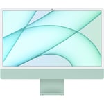 Apple iMac 24 4.5K Retina Display with Apple M1 Chip - Green 8GB RAM - 512GB Storage - 8 Core CPU - 8 Core GPU - 2x Thunderbolt / USB 4 Ports - 2x USB 3 Ports - Gigabit LAN - Magic Keyboard with Touch ID