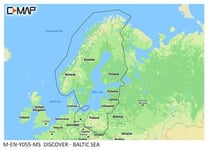 C-map Discover Sjökort M-en-y055-ms