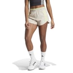 adidas Own The Run 3-Stripe 4" Shorts Dam Stl. L - Bekväma och lätta löparshorts för optimal rörelsefrihet