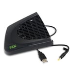 Usb Side Cooling Fan External Cooler For Xbox 360 Slim Blac Black