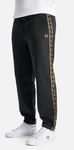 Fred Perry Seasonal Taped Men's Track Jogger pants Black Gold Size XXL