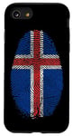 iPhone SE (2020) / 7 / 8 Iceland Flag Fingerprint It is in my DNA Gift for Icelander Case
