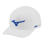 Mizuno Cap Tour Delta Keps: Vit/Blå S/M