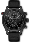 IWC Watch Pilot's Double Chronograph Top Gun Ceratanium