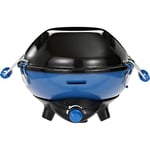 Campingaz Party Grill 400 CV, Mini Grill, Réchaud de Camping, 2 000 Watts, à Grille et Plaque Utilise une Cartouche à Gaz CV 470, Réchaud Pour le Camping ou les Festivals