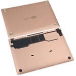 Bottom Panel + Feet For Apple MacBook Air 13" A1932 A2179 Replacement Part Gold