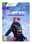 F1 24 Champions Edition OS: Xbox one + Series X|S
