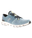 On-Running On Running Mens Trainers Cloud X Lace Up Blue Textile - Size UK 9