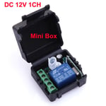 1/2 Ch 433mhz Transmitter Receiver Remote Control Switch Dc12v 1ch