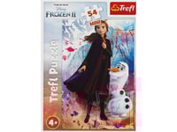 Trefl Puzzle 54 Mini In The World Of Anna And Elsa 1