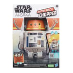 Star Wars Angry Birds Star Wars Chatter Back Chopper Animatronique