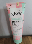 Australian Glow Hydrating Tanning Gel 150ML - Vegan Friendly - NEW UK