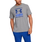Under Armour GL Foundation SS T Ljusgrå Large Herr