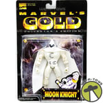 Marvel's Gold Moon Knight Action Figure Toy Biz 1997 No. 48880 NRFP