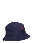 Cotton Bucket Hat Designers Headwear Bucket Hats Blue Polo Ralph Lauren
