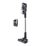 Vax Pace Cordless Vacuum Cleaner | High Performance Cleaning | Up to 40 min runtime - CLSV-VPKS, Grey/Blue