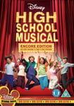- High School Musical DVD