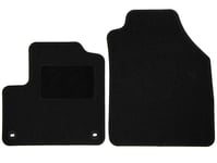 Bilmattor for Ford Transit Connect 20032013 2 delar