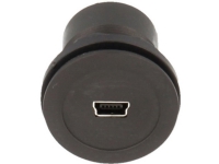 USB-inbyggda kontakter 2.0 Anslutning, inbyggd RRJ_MINIUSBSW_BB Schlegel Innehåll: 1 st
