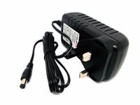 12v power supply adapter for netgear vmb3000 arlo security system