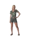 Rothco Damer - tight shorts kort (Woodland, S) S Woodland