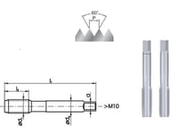 Fanar 2-Hand Tappers 18.00 X 2.50 Hss Din-352
