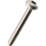 Maskinskruv M8 x 20 mm, A4, DIN 14583, TX, PAN, 200 st.