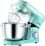 Aucma Stand Mixer, 6.2L Food Mixer, Electric Kitchen Mixer with Bowl, Dough Wire