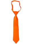 Barnslips orange 2-6 år 100% siden