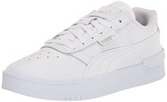 PUMA Homme Clasico Basket, White White Silver, 44 EU