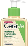 Hydrating Foaming Oil Cleanser for Normal to Very Dry Skin with Squalane, Trigly