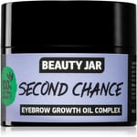 Beauty Jar Second Chance Nærende olie til øjenbryn 15 ml