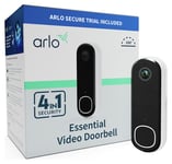 Arlo Essential HD Wi-Fi 4-in1 Smart Video Doorbell