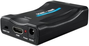 Signalomvandlare HAMA från SCART till HDMI, 1080p