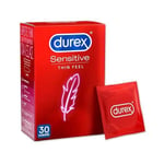 Durex Sensitive Thin Feel Condoms 30pcs