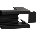 Thorsman Utvändigt hörn TEK-YH123/72 PVC svart