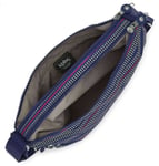 Kipling ALVAR Shoulder Bag Across Body - Blue Geo Print RRP £73
