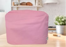 Cozycoverup® Food/Stand Mixer Dust Cover in Plain Colours (Pink, Kitchenaid Artisan 4.8L 5QT)