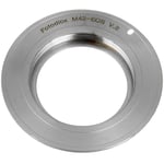 Fotodiox Pro Lens Mount Adapter M42 Type 2 to Canon EOS (EF, EF-S)