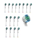 Oral-B kompatibla tandborsthuvuden 16-pack Sensitive Clean