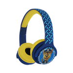 Paw Patrol Chase Kids Bluetooth Headphones For iPhone Android for ages 3+ NEW