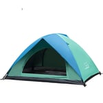 Tents for Camping Waterproof Backpacking Tent 2-Man Lightweight Tent Waterproof Double Layer Dome Tent Outdoor Camping Hiking Tent For Climbing Fishing Survival Festivals Garden (Color : C)
