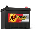 Fordonsbatteri Banner Power Bull 12V 80Ah P8009
