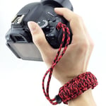 Håndleddsstropp i vevd stil for DSLR & SLR kamera