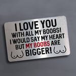 Rude Gift For Husband Boyfriend Valentines Anniversary FUNNY Gift For Him