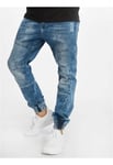 Urban Classics Cool Straight Fit Jeans (33,light blue denim)