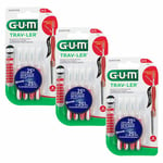 Gum® Proxabrush Trav-ler brossette interdentaire 0,8 mm