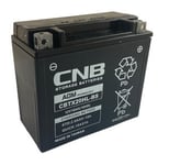 12V ETX20HL-BS MC-batteri 18Ah 175 x 87 x 155 mm