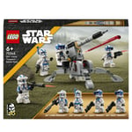 Lego Star Wars - Pack De Combat Des Clone Troopers De La 501ème Légion - 75345
